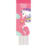 Semne de carte de colorat: Unicorni