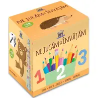 Ne jucăm și învățăm. Forme, fructe, obiecte, numere, animale