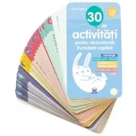 30 de activitati pentru dezvoltarea increderii copiilor
