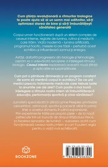 Pachet Timpul interior