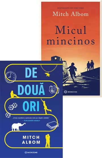 Pachet Fictiune Mitch Albom