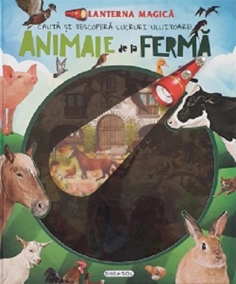 Lanterna magica - Animale de la ferma (resigilat)