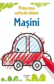 Prima mea carte de colorat. Masini (resigilat)