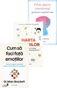 Pachet Ghidul emotiilor copilului de azi