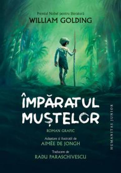 Imparatul mustelor. Roman grafic