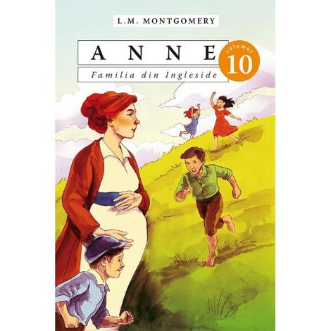 Anne: Familia din Ingleside Vol.10