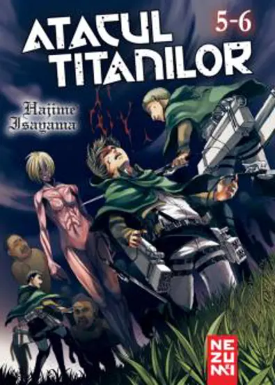 Atacul Titanilor Omnibus 3