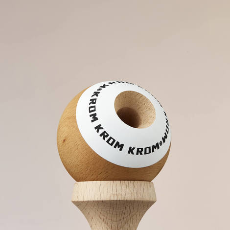 Kendama KROM Pop Rubber Naked