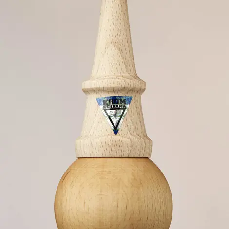 Kendama KROM Pop Rubber Naked