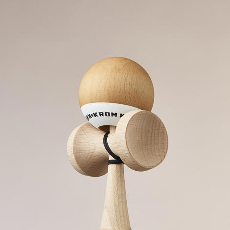 Kendama KROM Pop Rubber Naked