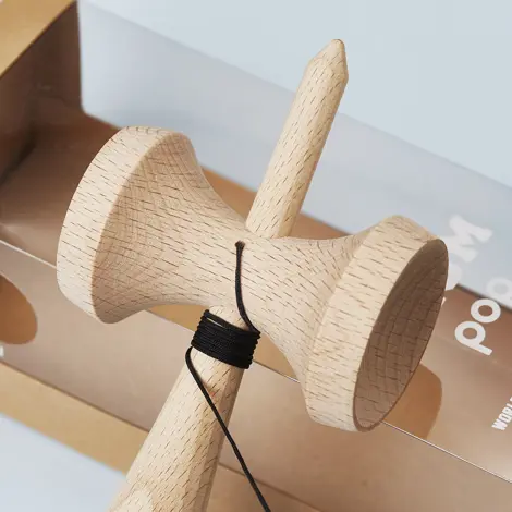 Kendama KROM Pop Rubber Naked