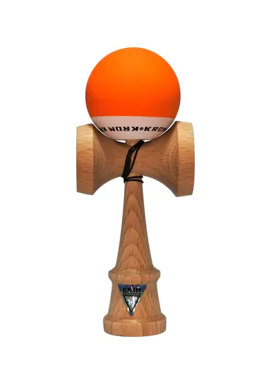 Kendama Krom Pop Rubber Orange