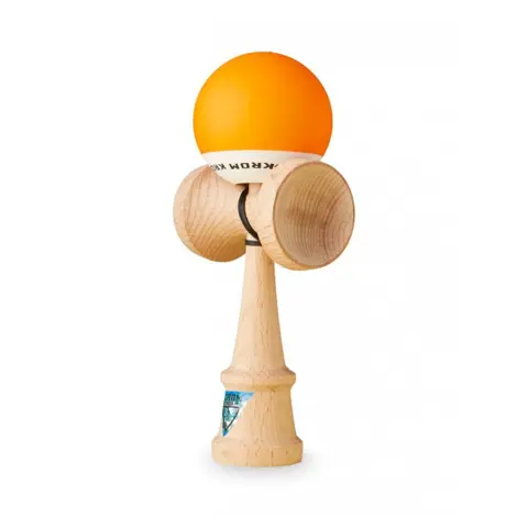 Kendama Krom Pop Rubber Orange