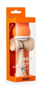Kendama Krom Pop Rubber Orange