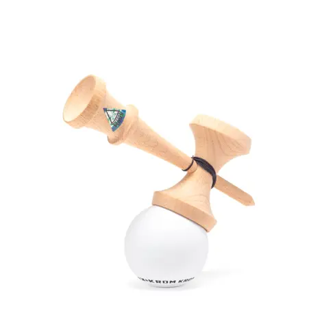 Kendama Krom Pop Rubber White