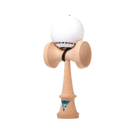 Kendama Krom Pop Rubber White