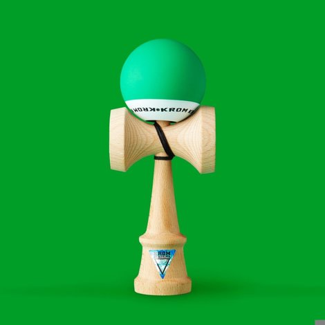 Kendama Krom Pop Rubber Dark Green