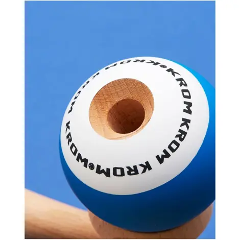 Kendama Krom PPop Rubber Dark Blue