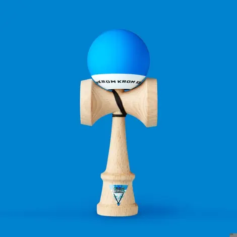 Kendama Krom PPop Rubber Dark Blue