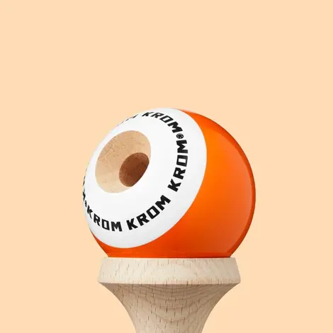 Kendama pop lol orange