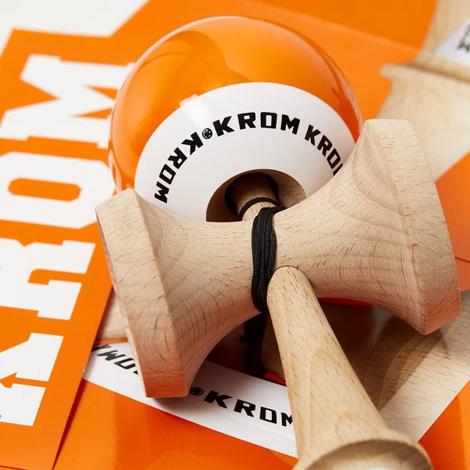 Kendama pop lol orange