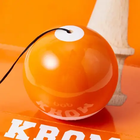Kendama pop lol orange