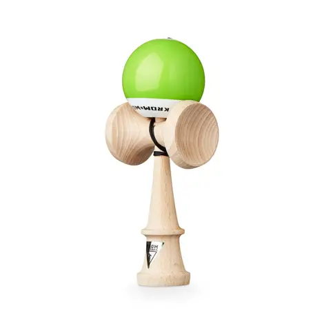 Kendama Krom Pop Lol Lime Green
