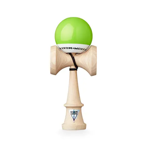 Kendama Krom Pop Lol Lime Green