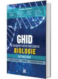 Ghid de pregatire pentru profesorii de biologie - Definitivat