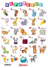Alfabetul. Planse educationale
