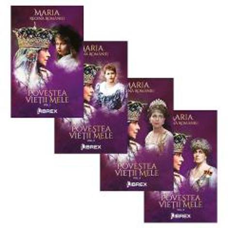 Povestea vietii mele. Set 4 volume + Cutie de Colectie