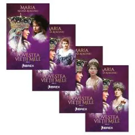 Povestea vietii mele. Set 4 volume + Cutie de Colectie