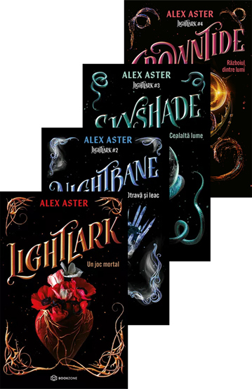 Lightlark Saga de Alex Aster » BookZone