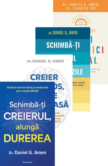 Pachet Dr. Daniel Amen