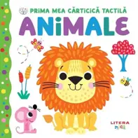 Prima mea cărticică tactilă. Animale