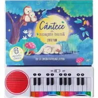 Cantece de noapte buna. Carte pian