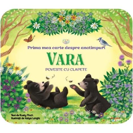 Bebe invata. Prima mea carte despre anotimpuri: Vara. Poveste cu clapete