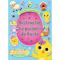 Distracție cu puișorii de Paște
