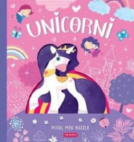 Unicorni. Micul meu puzzle
