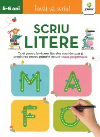 Scriu litere 5-6 ani (resigilat)