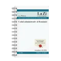 Codul administrativ al Romaniei. Cod 816. Actualizat la 1.02.2026