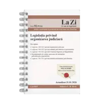 Legislația privind organizarea judiciara. Cod 815. Actualizat la 31.01.2026