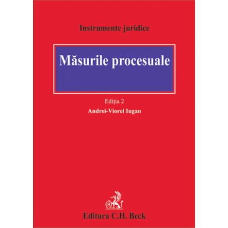 Masurile procesuale. Editia 2
