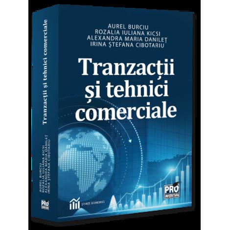 Tranzactii si tehnici comerciale