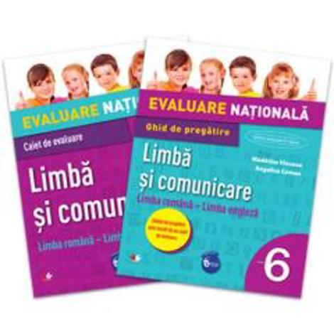 EVALUARE NATIONALA. LIMBA SI COMUNICARE. LIMBA ROMANA-LIMBA ENGLEZA. Ghid de pregatire. Clasa a VI-a (resigilat)
