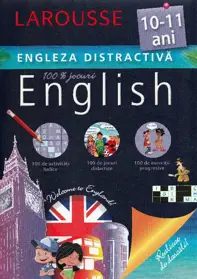 Larousse Engleza distractiva 10-11 ani (resigilat)