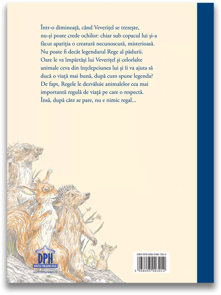Veveritel si regele padurii (resigilat)