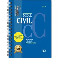 Codul civil Ianuarie 2026 Ed. Spiralată