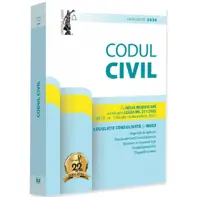 Codul civil Ianuarie 2026