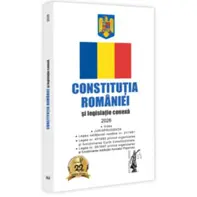 Constitutia Romaniei si legislatie conexa - 2026. Editie tiparita pe hartie alba